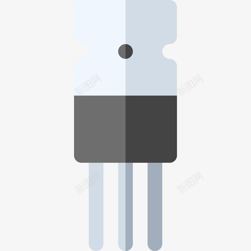 晶体管电工工具和元件20扁平svg_新图网 https://ixintu.com 晶体管 电工 工具 元件 扁平