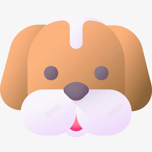 狗instagram重点报道宠物2颜色svg_新图网 https://ixintu.com instagram 重点 报道 宠物 颜色