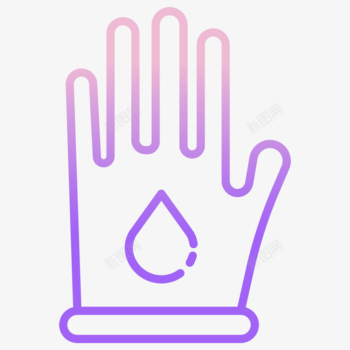 手套管道10轮廓坡度svg_新图网 https://ixintu.com 手套 管道 轮廓 坡度