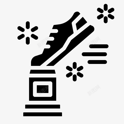奖杯34号奖实心svg_新图网 https://ixintu.com 奖杯 34号奖 实心