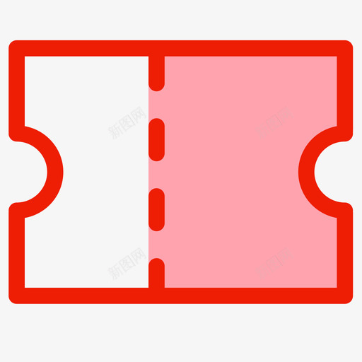 卡券02svg_新图网 https://ixintu.com 卡券
