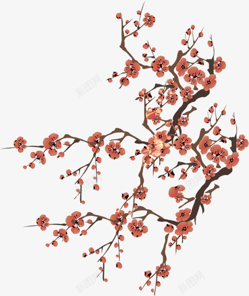 中国古风水墨花手绘水彩植物花卉装饰透明ps76中国png免抠素材_新图网 https://ixintu.com 中国 古风 水墨 手绘 水彩 植物 花卉 装饰 透明 ps76