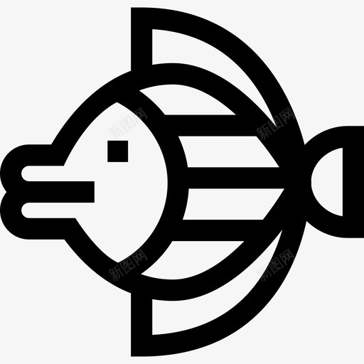 外科医生鱼海洋生物66直系svg_新图网 https://ixintu.com 外科 医生 海洋生物 直系
