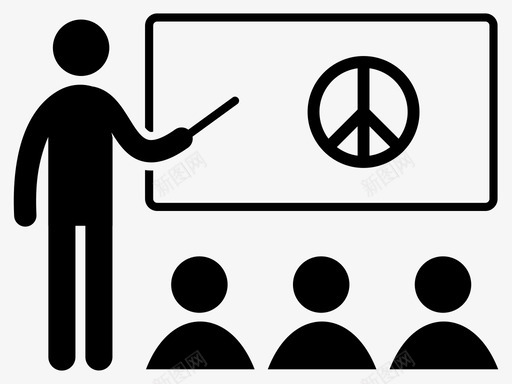 历史老师教育学习svg_新图网 https://ixintu.com 历史 老师 教育 学习 和平 战争