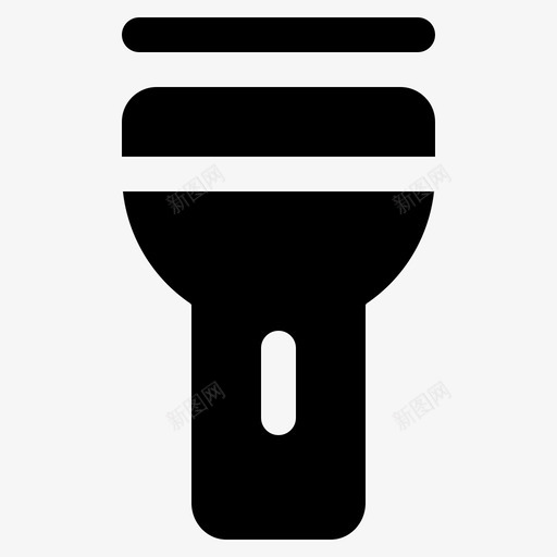 用手电筒电能svg_新图网 https://ixintu.com 手电筒 用手 便携 手电 筒灯 坚固