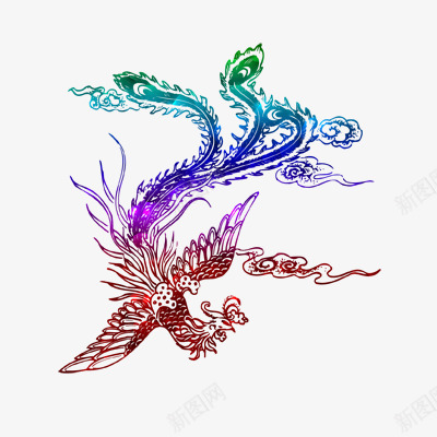 天狼收藏透明吉祥鸟凤凰天狼天狼纹理花纹png免抠素材_新图网 https://ixintu.com 天狼 收藏 透明 吉祥 凤凰 天狼天 纹理 花纹