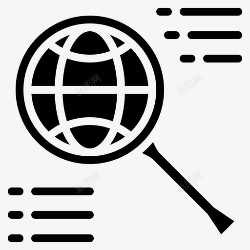 搜索在线教育57填充svg_新图网 https://ixintu.com 搜索 在线教育 填充