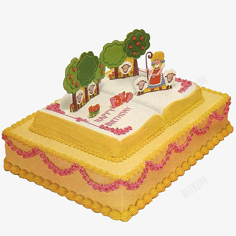 生日蛋糕1png免抠素材_新图网 https://ixintu.com 生日蛋糕