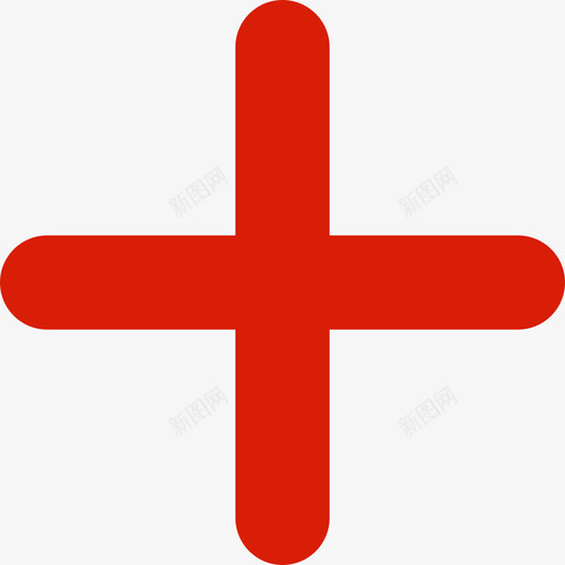 加减组件加号svg_新图网 https://ixintu.com 加减 组件 加号