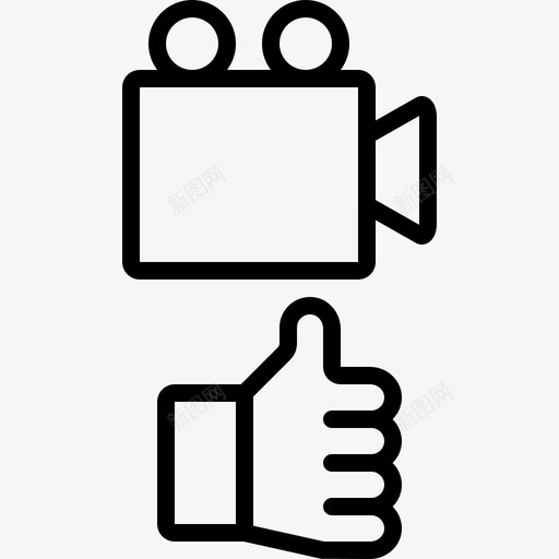 喜欢电影电影院娱乐svg_新图网 https://ixintu.com 电影 喜欢 电影院 娱乐 多媒体 剧院 院线