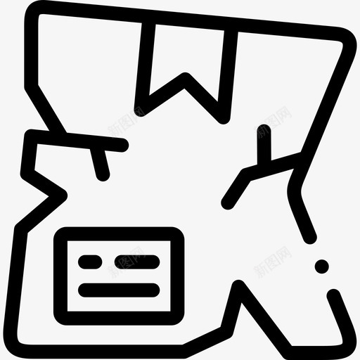 投递箱196号投递直线式svg_新图网 https://ixintu.com 投递 196号 直线式