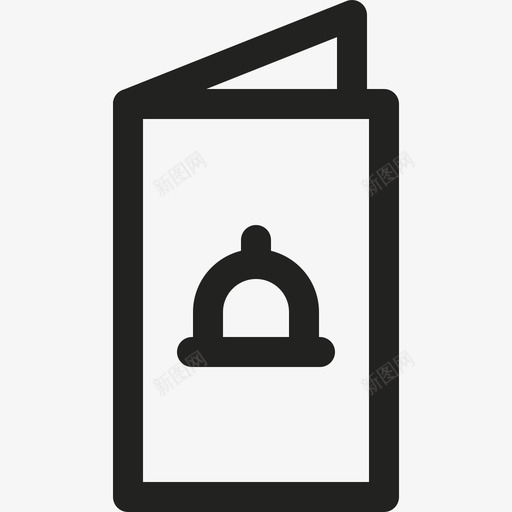 菜单249酒店线性svg_新图网 https://ixintu.com 菜单 酒店 线性