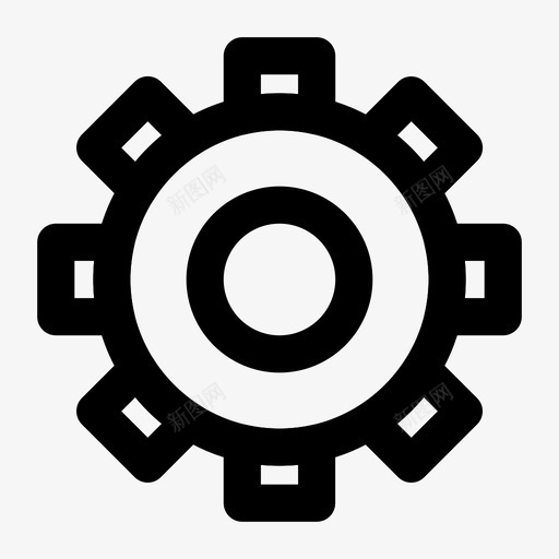 档位设置材料粗体线条集503svg_新图网 https://ixintu.com 设置 档位 材料 粗体 线条
