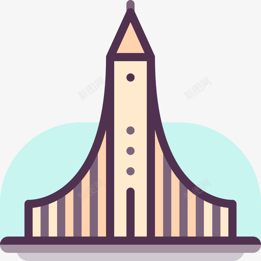 灰色教堂地标32线性颜色svg_新图网 https://ixintu.com 灰色 教堂 地标 线性 颜色