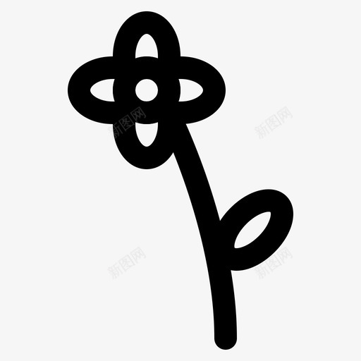 种花环境自然svg_新图网 https://ixintu.com 种花 环境 自然 植物 春天 花线