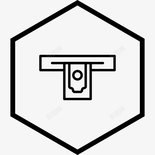 取现自动柜员机银行业务svg_新图网 https://ixintu.com 取现 自动 柜员机 银行业务