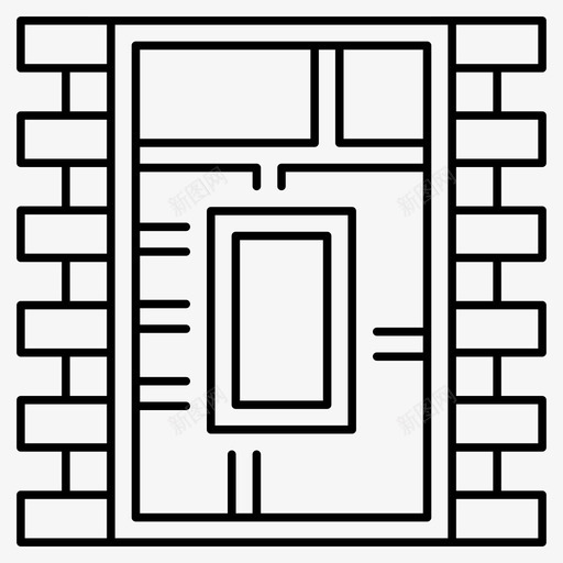 展示架展示产品展品svg_新图网 https://ixintu.com 展示架 商店 内部 展示 产品 展品 家具 建筑物 向量 图标