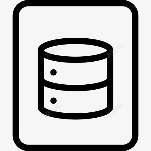 服务器存储web应用程序编码文件3线性svg_新图网 https://ixintu.com 服务器 存储 web 应用程序 编码 文件 线性