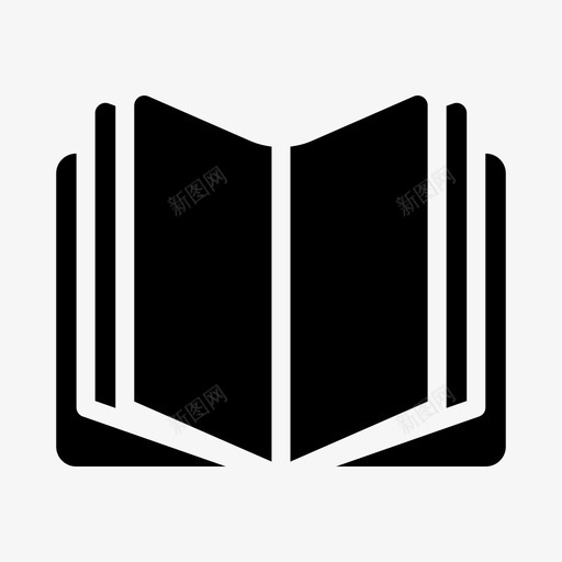 读书日常知识svg_新图网 https://ixintu.com 读书 日常 知识 学习 每日 旋转 字形