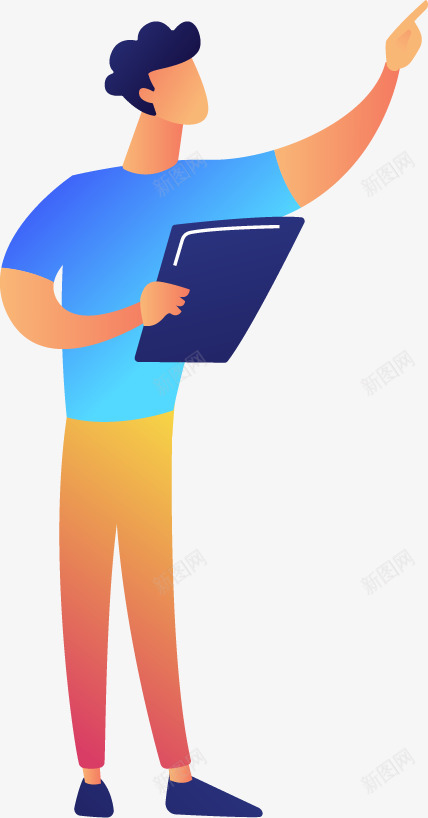扁平化UI人物插画图免扣扁平等距插画人物合辑png_新图网 https://ixintu.com 人物 插画 扁平化 UI 画图 免扣 扁平 等距