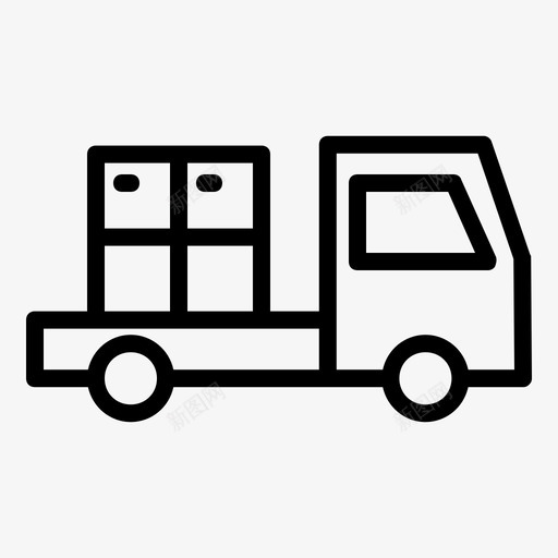 免运费卡车电子商务svg_新图网 https://ixintu.com 运费 卡车 电子商务