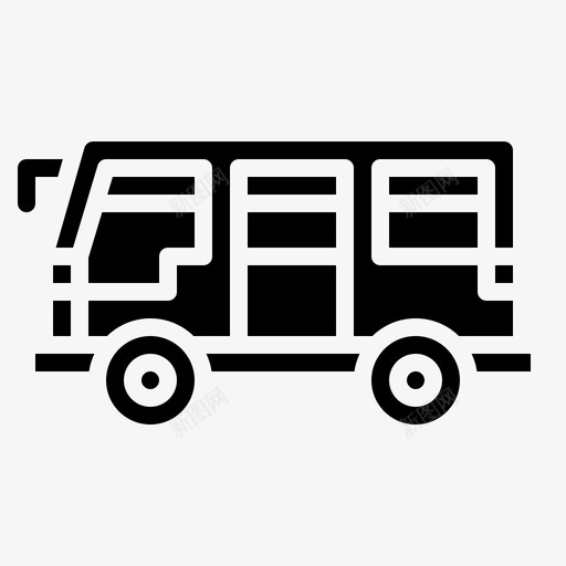 小型客车交通215字形svg_新图网 https://ixintu.com 小型 客车 交通 字形