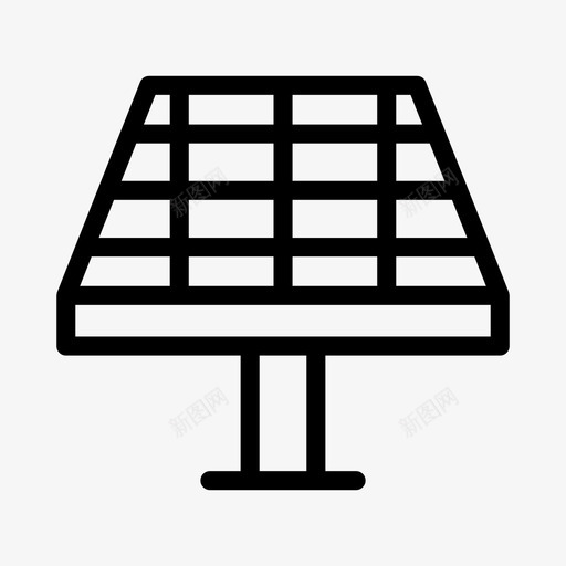 太阳能板能源工厂svg_新图网 https://ixintu.com 太阳能 能源 工厂 电力 工程