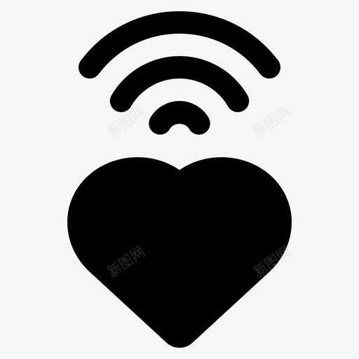 爱情信号浪漫情人节svg_新图网 https://ixintu.com 爱情 信号 浪漫 情人节 婚礼 实实在在