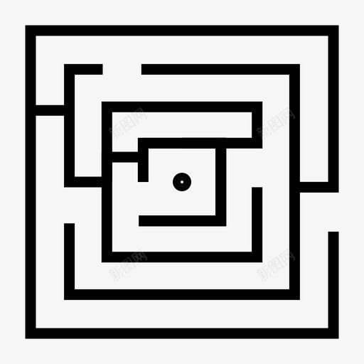挑战商业迷宫svg_新图网 https://ixintu.com 商业 挑战 迷宫 解决方案 战略 金融