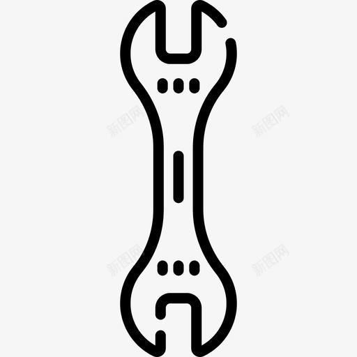 扳手手工22直形svg_新图网 https://ixintu.com 扳手 手工 直形