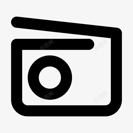 电子电子商务小工具svg_新图网 https://ixintu.com 电子 电子商务 小工 工具 网上商店 产品 收音机