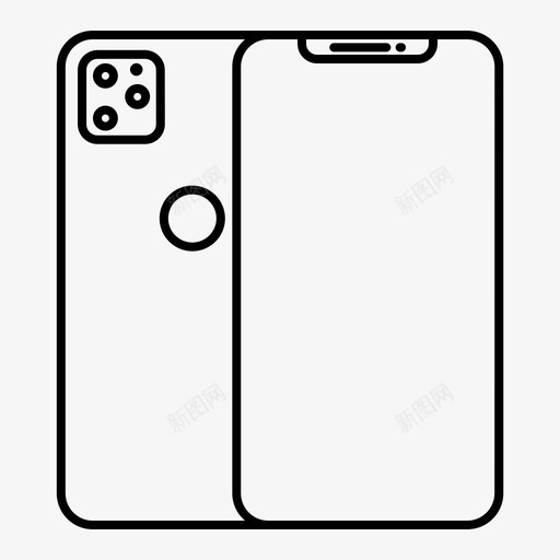 小工具iphoneiphone11svg_新图网 https://ixintu.com 小工 工具 iphone 手机 图标 轮廓