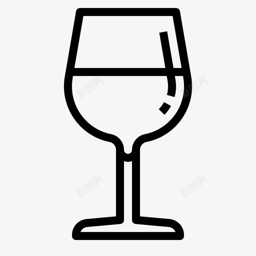 酒杯86号酒吧直线型svg_新图网 https://ixintu.com 酒杯 86号 酒吧 直线 线型