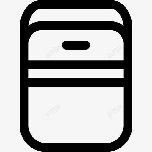 便携式冰箱野营200线性svg_新图网 https://ixintu.com 便携式 冰箱 野营 线性