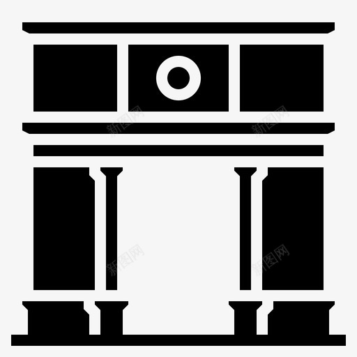 摩尔多瓦基希讷乌欧洲svg_新图网 https://ixintu.com 欧洲 地标 摩尔多瓦 基希讷乌 凯旋门