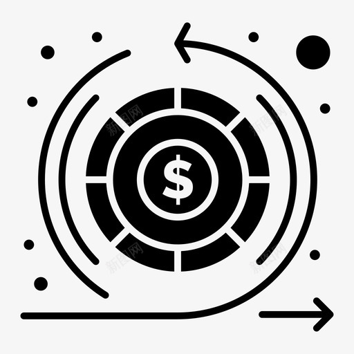 收益金钱回报svg_新图网 https://ixintu.com 收益 金钱 回报 保证 搜索引擎 优化 坚实 字形