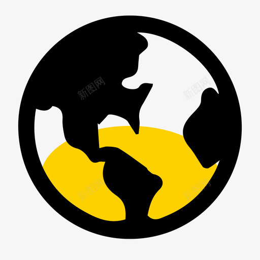 地球hsvg_新图网 https://ixintu.com 地球
