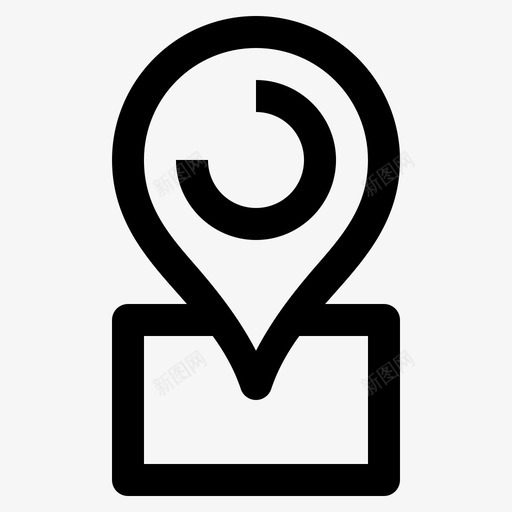 地点露营地图svg_新图网 https://ixintu.com 地点 露营 地图 导航
