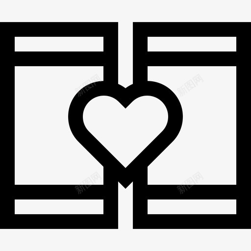 爱的信息世界的爱直线的svg_新图网 https://ixintu.com 爱的 信息 世界 直线
