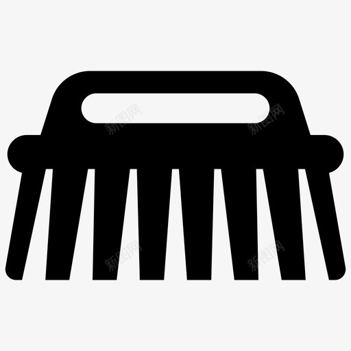 清洁刷清洁器具手刷svg_新图网 https://ixintu.com 清洁 清洁器 器具 手刷 洗涤 洗衣 衣刷 房屋 符号 图标