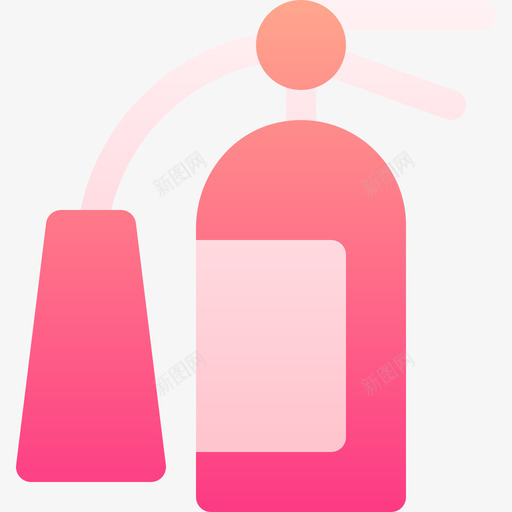 灭火器258酒店梯度svg_新图网 https://ixintu.com 灭火器 酒店 梯度