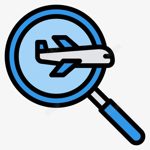 Discoverytravel316线性颜色svg_新图网 https://ixintu.com Discovery travel 线性 颜色