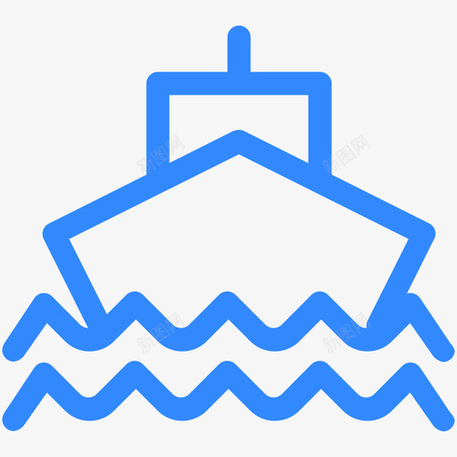 渔船个体画像svg_新图网 https://ixintu.com 渔船 个体 画像