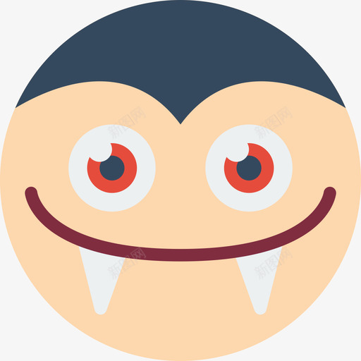 快乐怪物表情2平淡svg_新图网 https://ixintu.com 快乐 怪物 表情 平淡