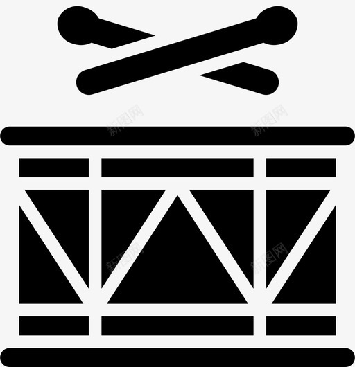鼓声圣帕特里克50日加油svg_新图网 https://ixintu.com 鼓声 帕特 帕特里 里克 50日 加油