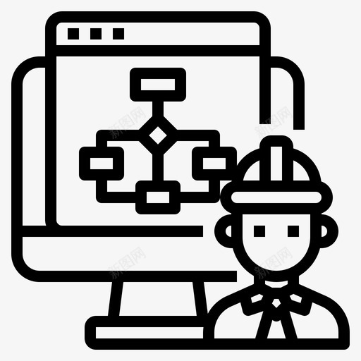算法工程108线性svg_新图网 https://ixintu.com 算法 工程 线性
