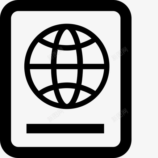 护照详情护照svg_新图网 https://ixintu.com 护照 详情