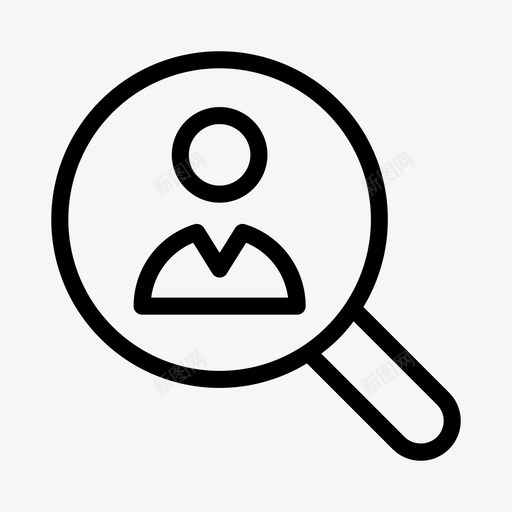 搜索用户帐户招聘svg_新图网 https://ixintu.com 搜索 用户 帐户 招聘 配置文件 银行 财务 字形