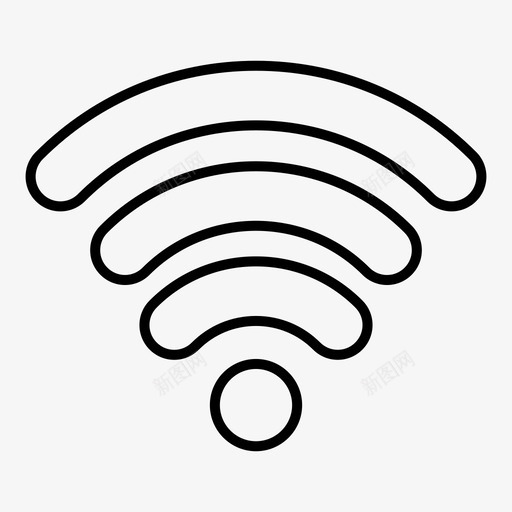 信号声音音量svg_新图网 https://ixintu.com 信号 声音 音量