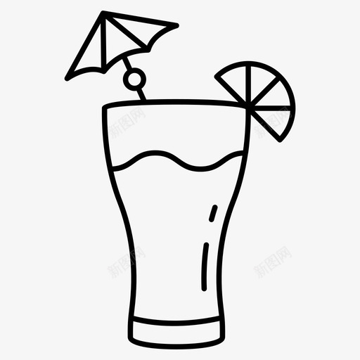 麦泰饮料酿造svg_新图网 https://ixintu.com 麦泰 饮料 酿造 果汁 白酒 食品 线图 图标